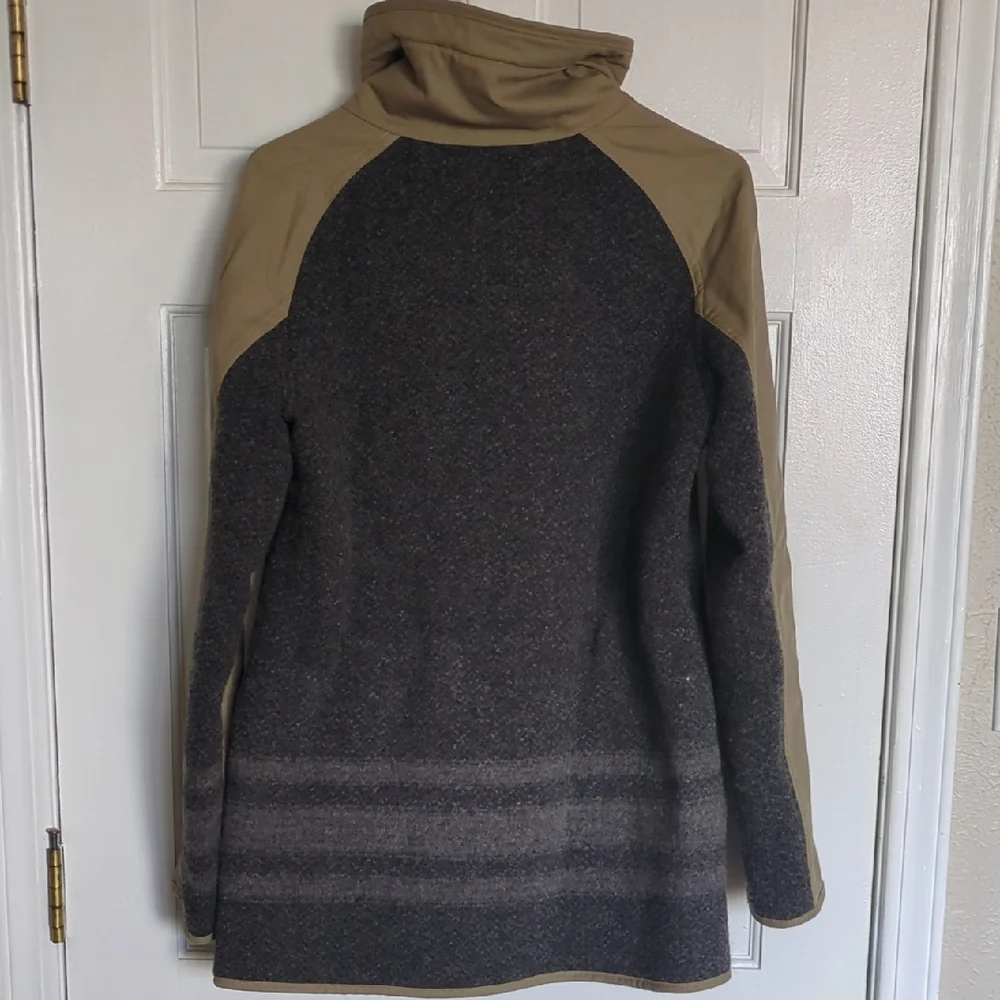Rare Patagonia Reclaimed Wool Parka - Picture 2 of 3